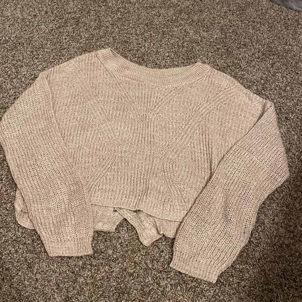 Express sweater